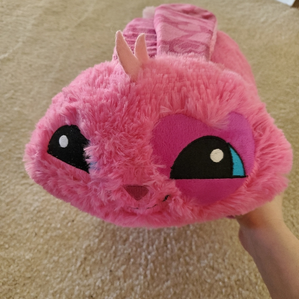 Bunny pillow pet